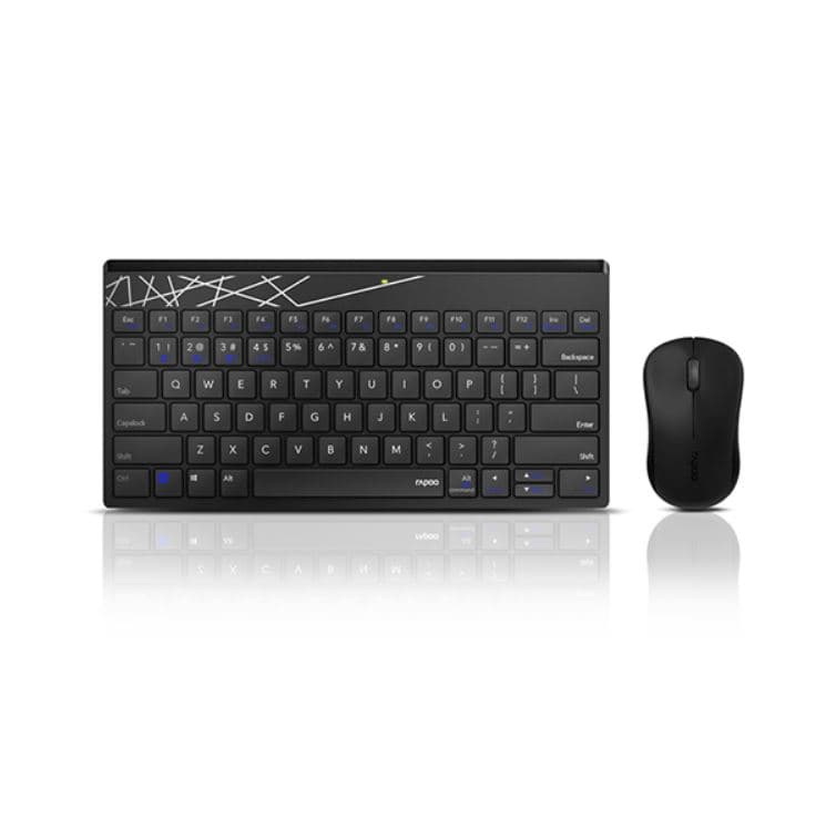 Rapoo 8000M Multi-mode Keyboard & Mouse Combo